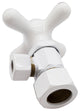 Supply Kit - 5/8" Od X 3/8" Od X 20" Corrugated In Oil Rubbed Bronze, Powder Coated White