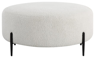 Arles Large Ottoman, Black