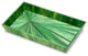Green Marquetry Desk Tray, Eichholtz Harvard, Small