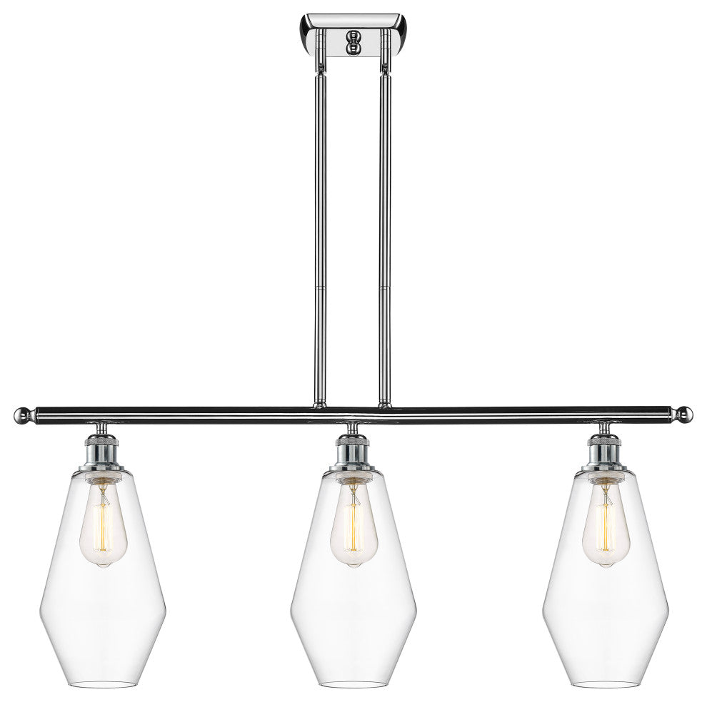 Innovations 516-3I-PC-G652-7-LED 3-Light Island Light, Polished Chrome