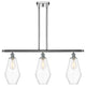 Innovations 516-3I-PC-G652-7-LED 3-Light Island Light, Polished Chrome