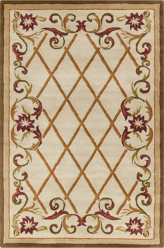 Allie Floral Contemporary Area Rug