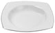 Lotus Silver Line Rim Soup Bowls, Set of 6