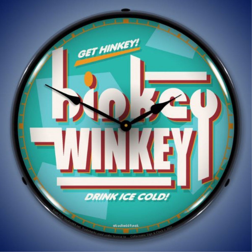 SF21011180 Hinkey Winkey Soda Clock