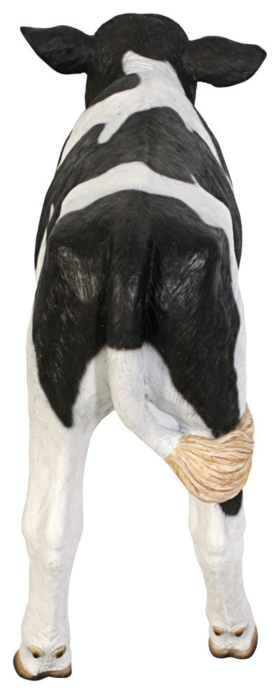 Buttercup the Life-Size Holstein Calf Dairy Cow Statue