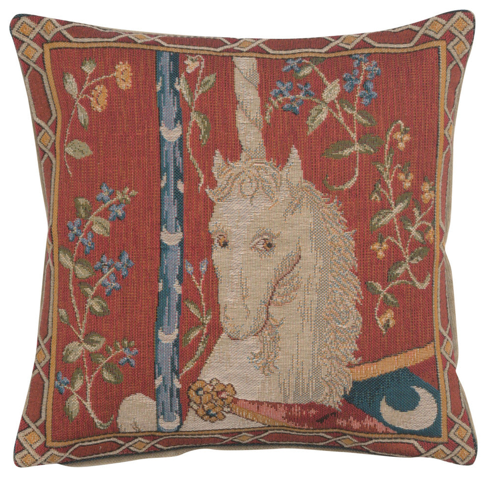 The Unicorn 1 European Cushion