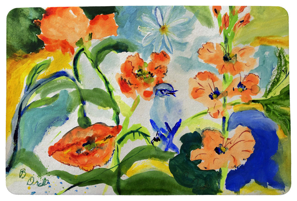 Betsy Drake My Garden Door Mat 18x26