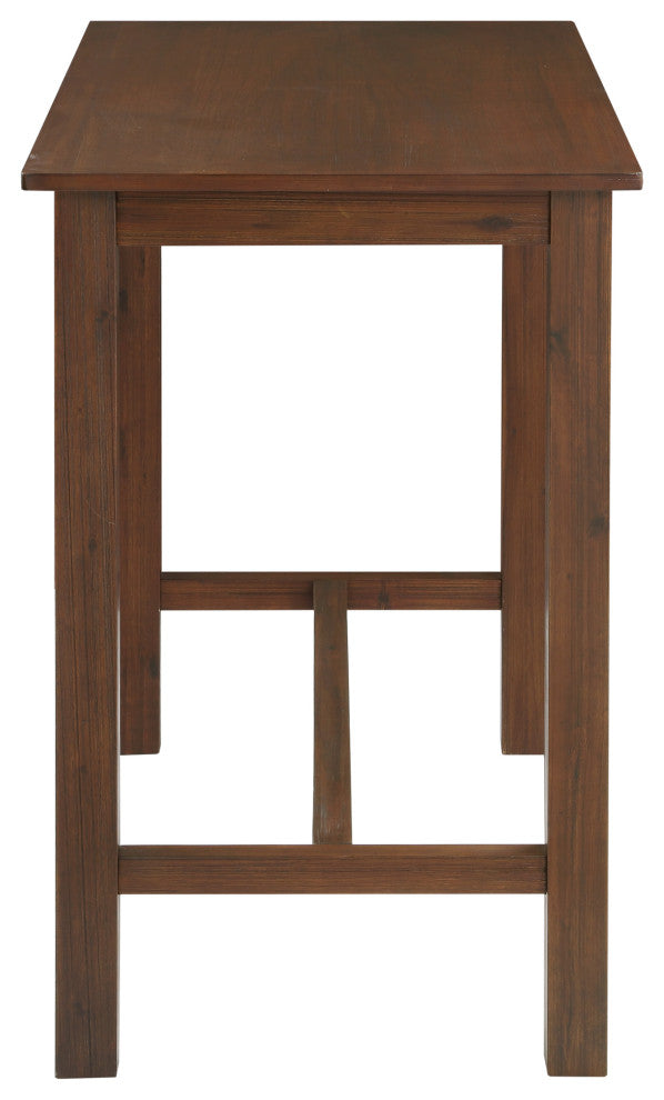 Sonoma Pub Table, Chestnut Wire-Brush