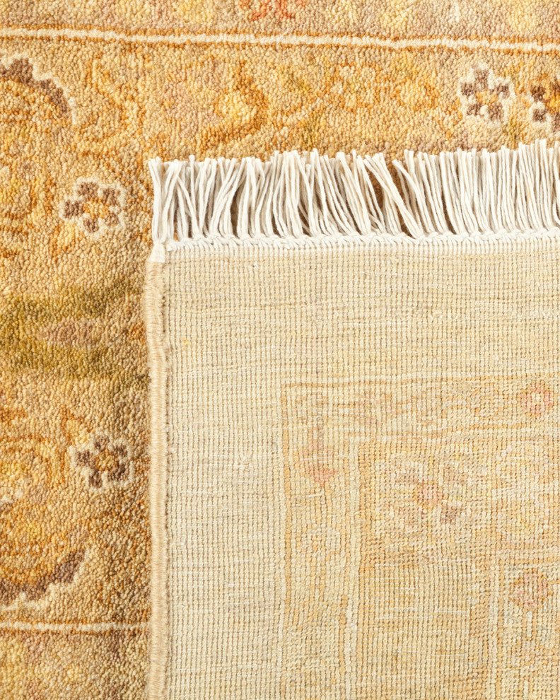 Mogul, One-of-a-Kind Hand-Knotted Area Rug Ivory, 8'2"x8'2"