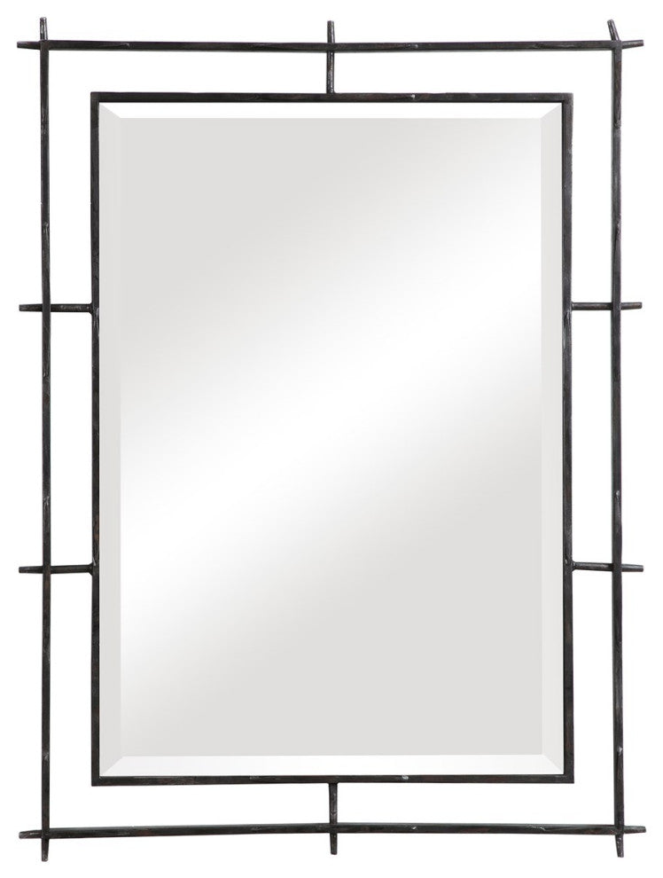 Uttermost Ironworks Industrial Mirror 09674