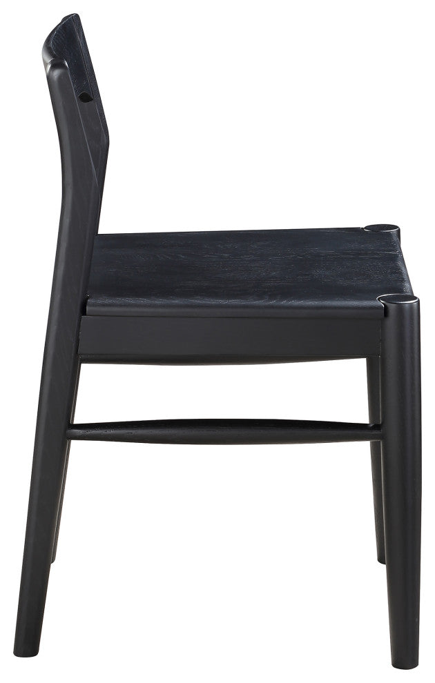 Owing Dining Chair Black-Set of Two