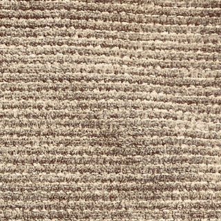 Classy Chic Ivory and Beige Luxury Throw Pillow, 18"x18"