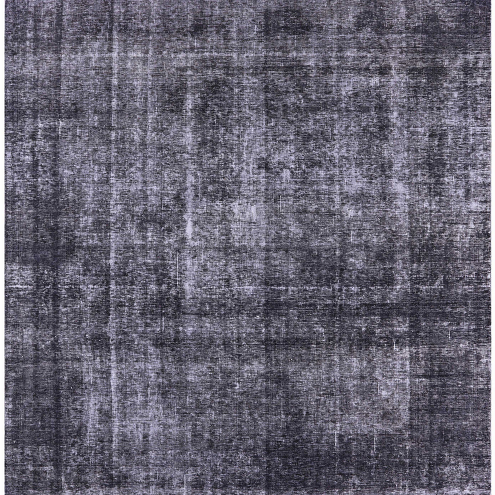 Ahgly Company Indoor Square Mid-Century Modern Area Rugs, 7' Square