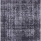 Ahgly Company Indoor Square Mid-Century Modern Area Rugs, 7' Square
