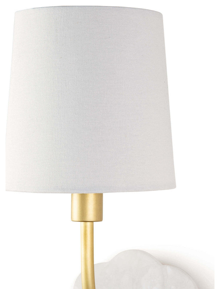 Camilla Bent Arm Sconce