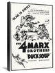 "Marx Brothers - Duck Soup 03" Canvas by Hollywood Photo Archive, 15x22"