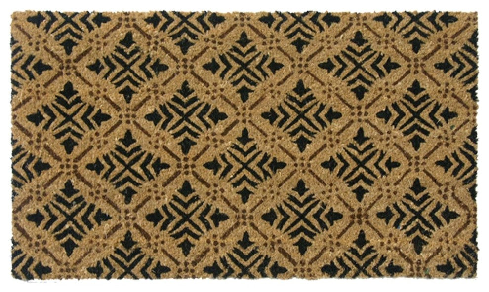Classic Fleur de Lis French Matting