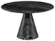 Claudio Black Wood Vein Stone Coffee Table, HGNA589