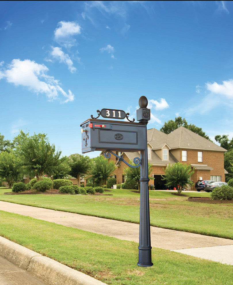 Imperial Series Mailbox, 3 Numbers