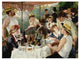 "Luncheon of the Boating Party" Print by Pierre-Auguste Renoir, 32"x24"