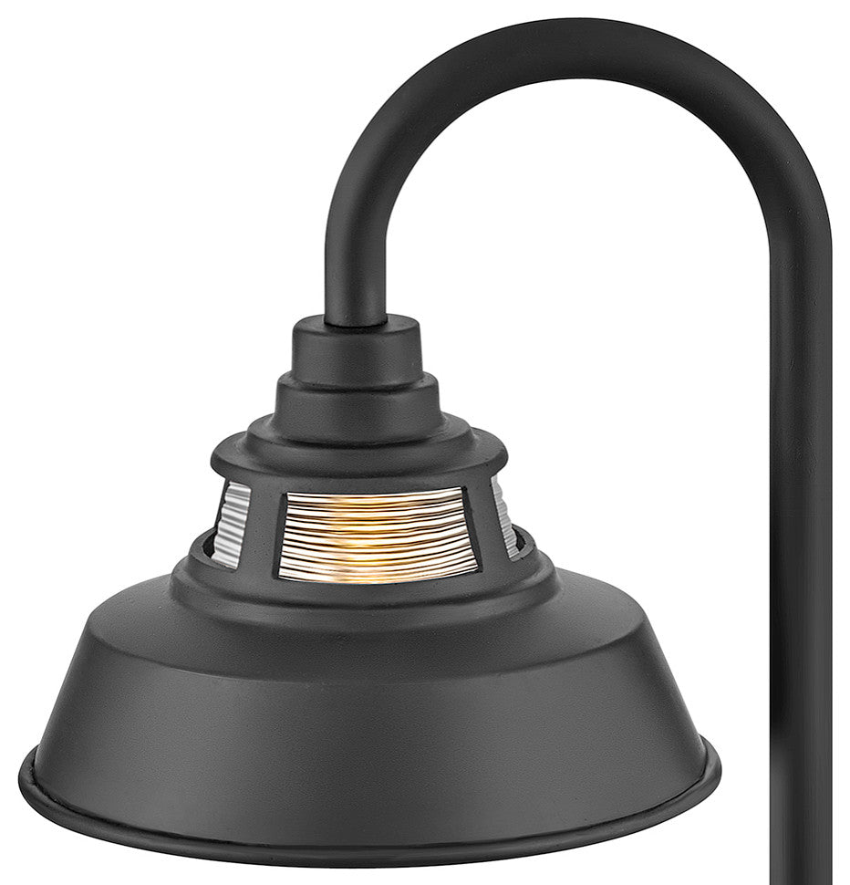 Hinkley Troyer Led Path Light, Black