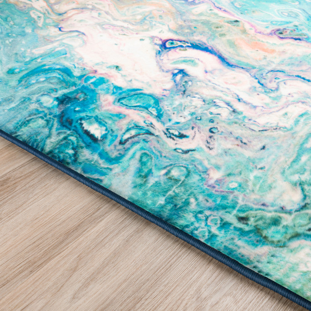 Kikiamo KK4 Lagoon 5' x 7'6" Rug