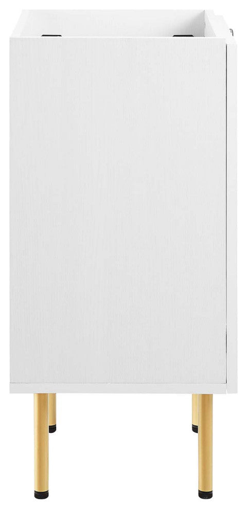 Chaucer 18" Bathroom Vanity Cabinet (Sink Basin Not Included) - White