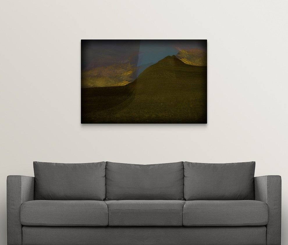 "The Echoing Hills" Wrapped Canvas Art Print, 48"x32"x1.5"