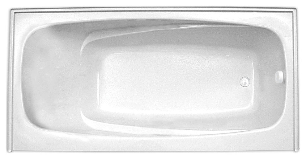 Escape 60"x34" Right Hand Soaker Tub Only