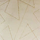 Gold Divinity Gold and Beige Luxury Throw Pillow, 20"x30" Queen