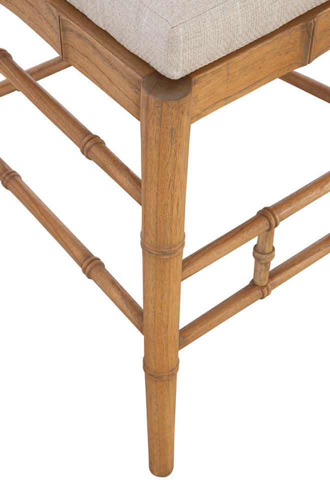 Hugo 39" Tall Counter Stool, Natural