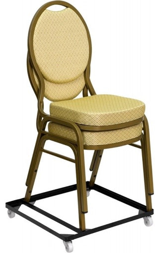 HERCULES Series Steel Stack Chair and Church Chair Dolly