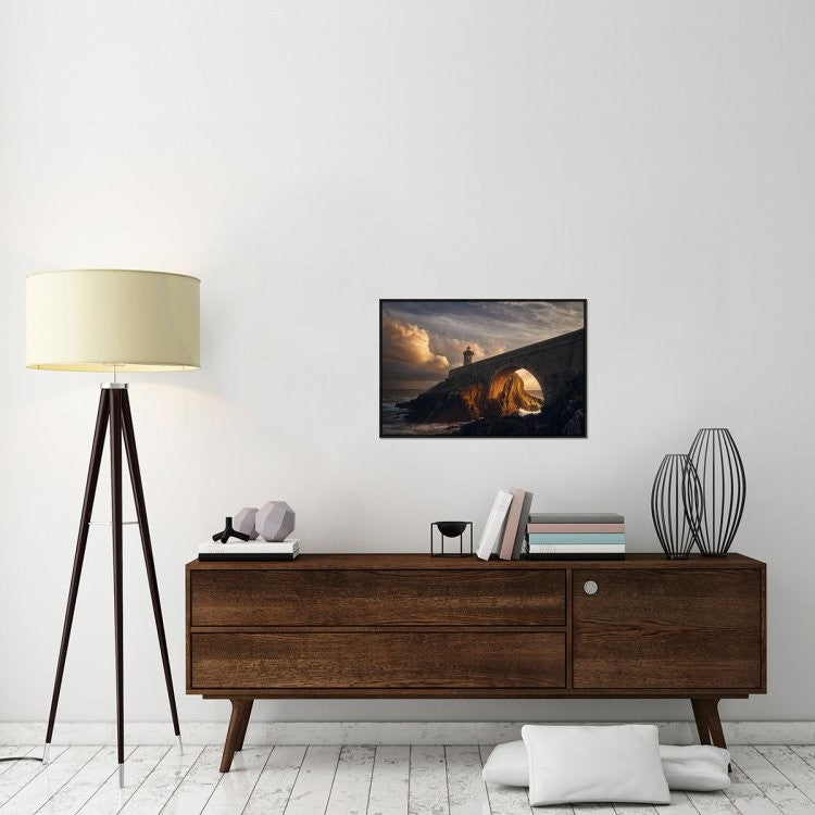 Under The Bridge, 30"x20"