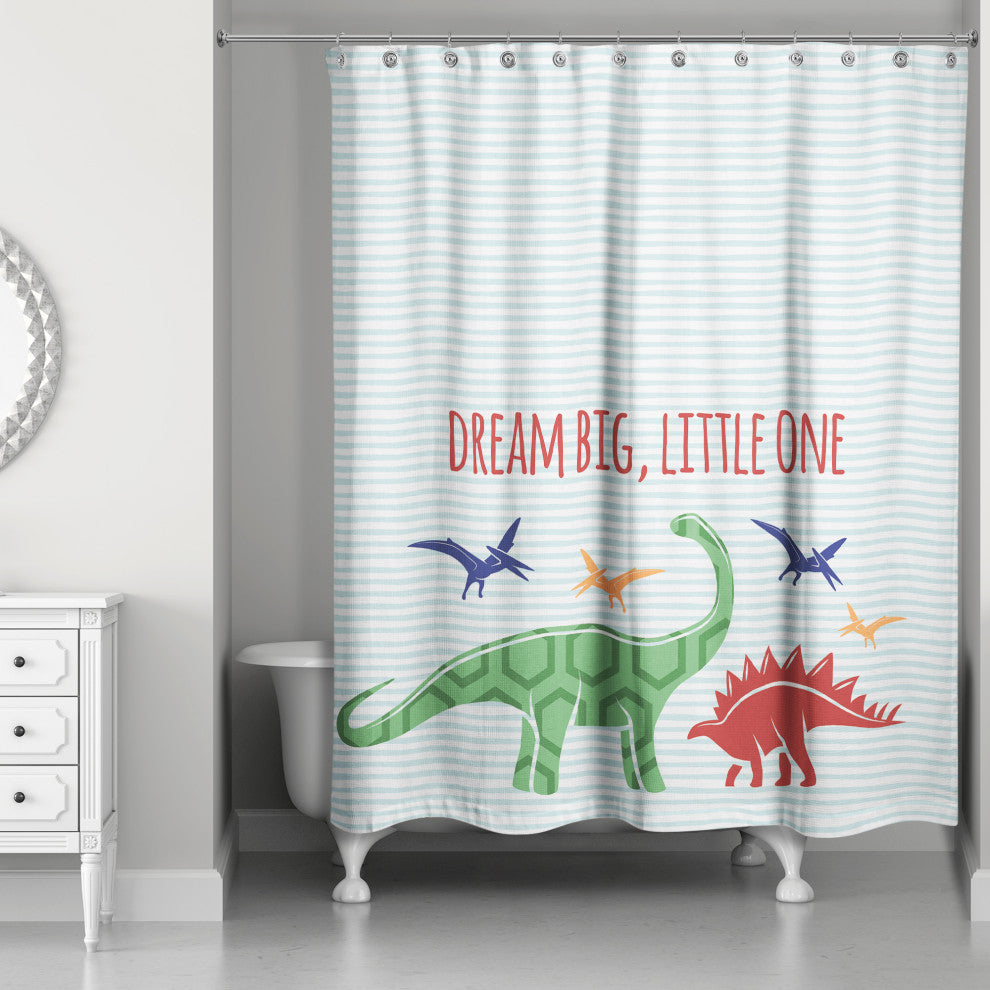 Dream Big, Little One 71x74 Shower Curtain