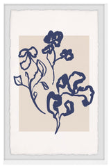 "Flower Delight" Framed Painting Print, 16x24