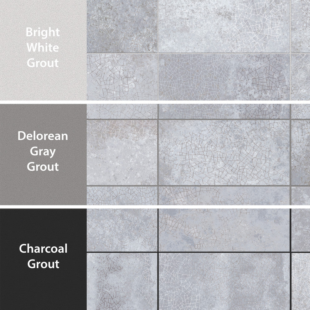 Myst Gunsmoke Ceramic Wall Tile