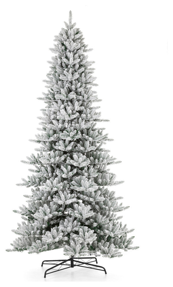 11' Pre-Lit Artificial Christmas Tree
