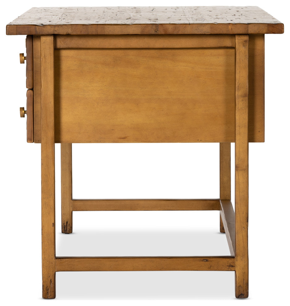 Reign Desk-Waxed Pine