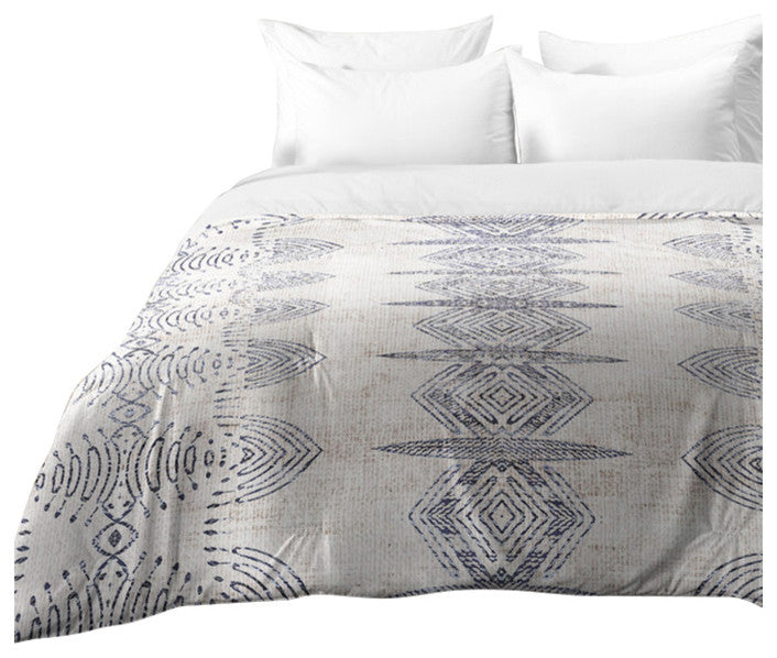 Holli Zollinger French Linen Eris Comforter, Twin
