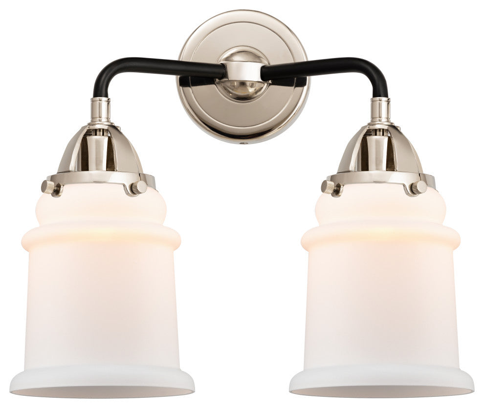 Innovations Lighting 288-2W-BPN-G181 Canton 2 Light 14" Bath Vanity Light