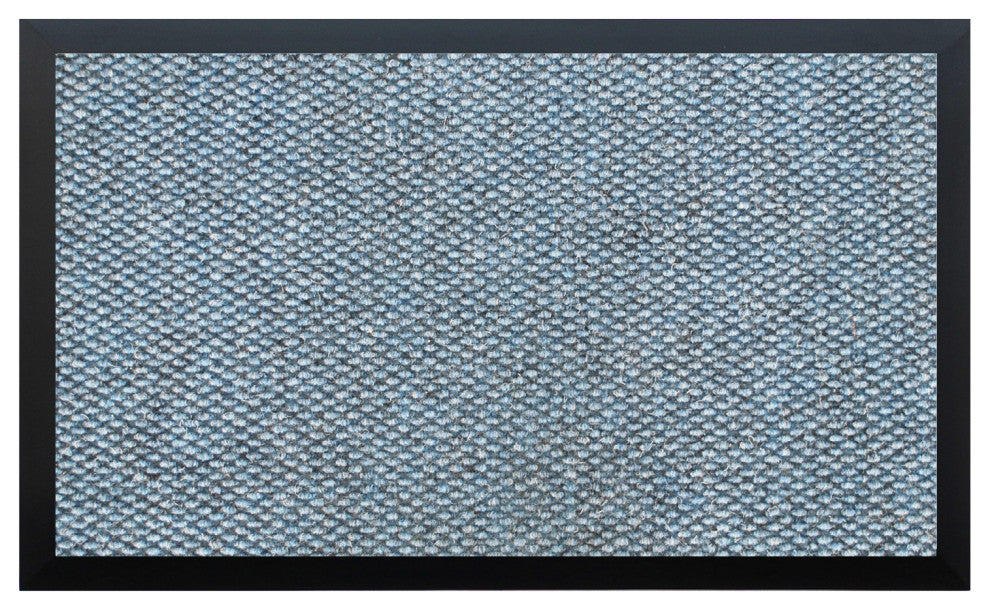 Calloway Mills Door/Entry Mat, Light Blue, 4'x10'