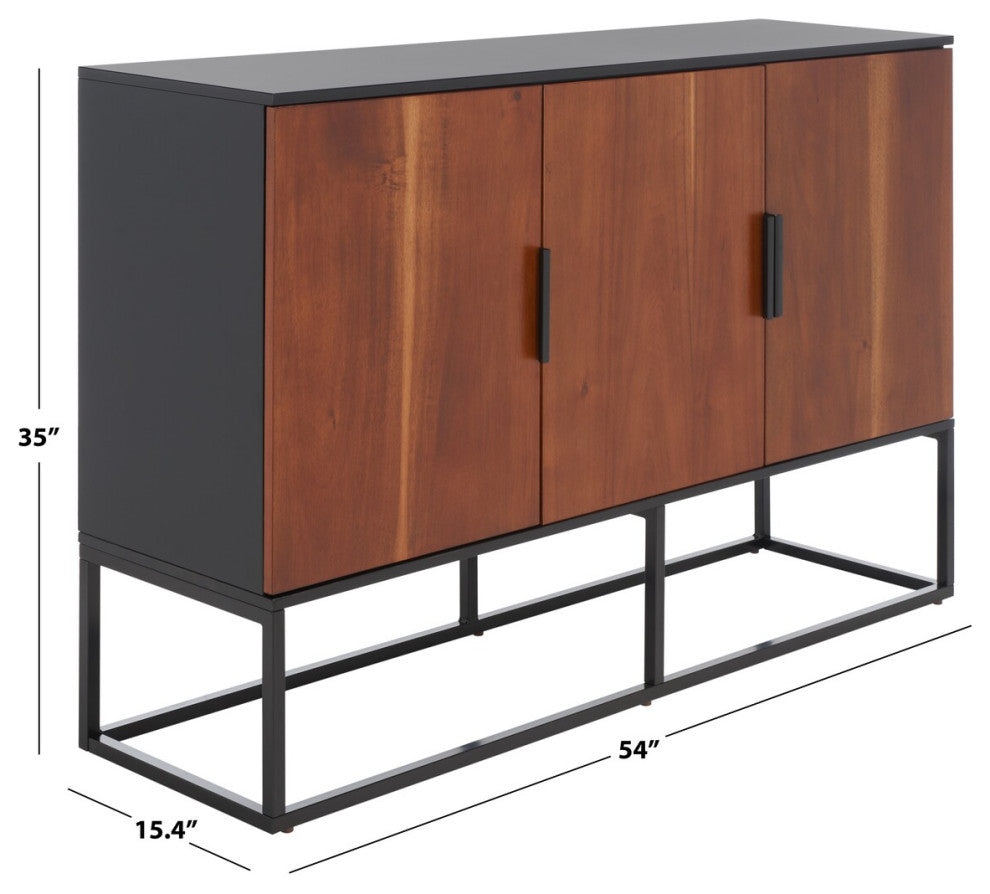 Safavieh Vance 3Door 2 Shelf Sideboard