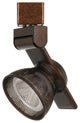 12W LED Track Fixture, Mesh Rust