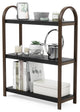 Umbra Bellwood Freestanding Shelf 3, Black/Walnut