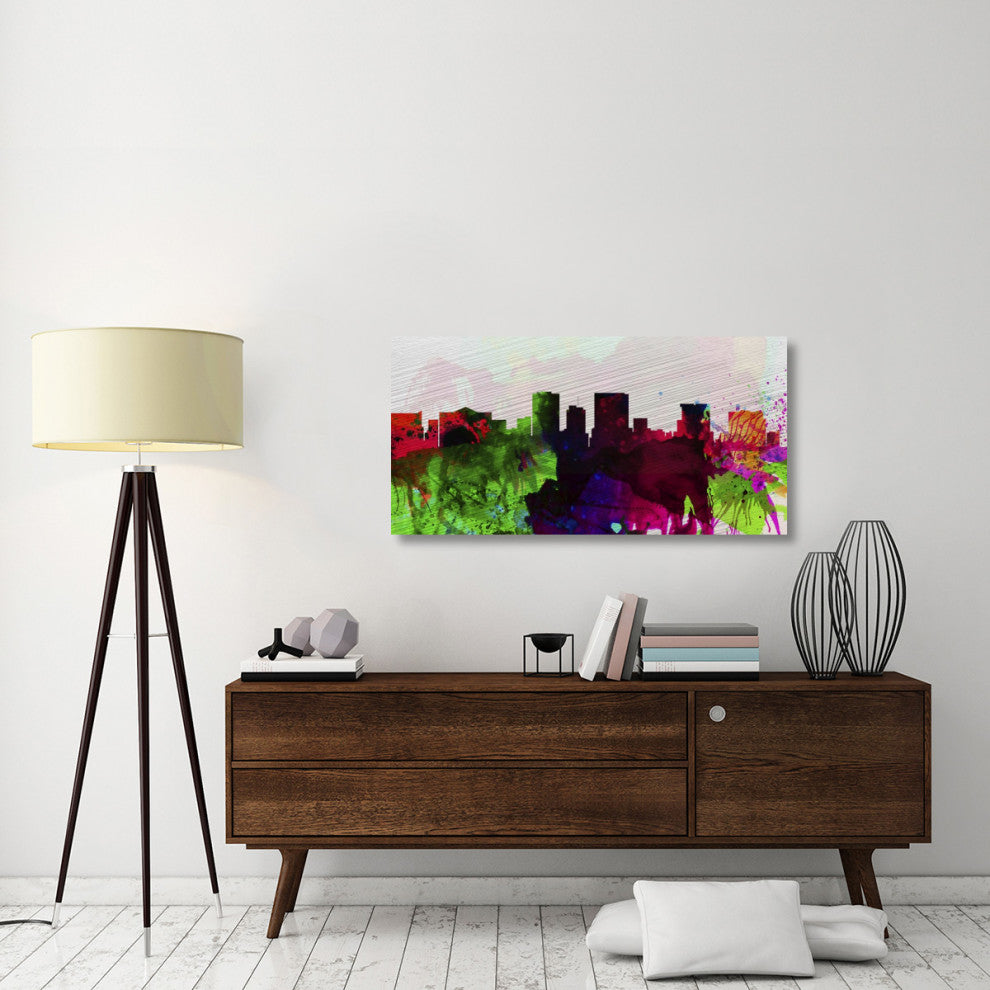 "El Paseo City Skyline" Fine Art Print