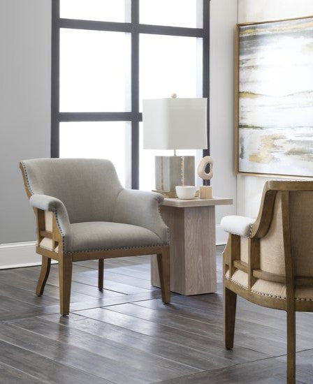 Raleigh Accent Chair, Gray