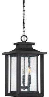 Quoizel WKF1911 Wakefield 3 Light 11"W Outdoor Pendant - Earth Black
