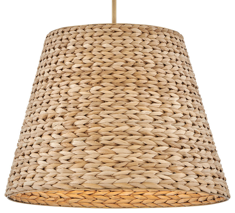 Hinkley Seabrook Medium Chandelier, Burnished Gold