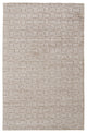 Weave & Wander Tatem Minimal Viscose Rug, Beige, 8' x 10' Rug