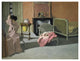 "Lady Doing Her Hair" Digital Paper Print by Felix Vallotton, 24"x19"
